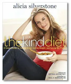 Livro de receitas de Alicia Silverstone. (Imagem: Vista-se)