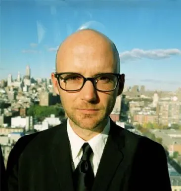 foto do cantor e compositor moby