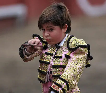foto do toureiro michelito