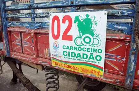 carroça Capão