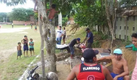 Moradores dizem que cena se repete há cinco anos. (Foto: Divulgação)