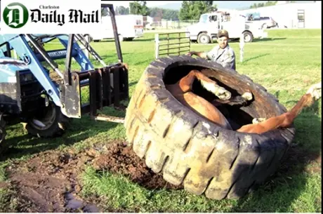 Foto: Reprodução/Charleston Daily Mail