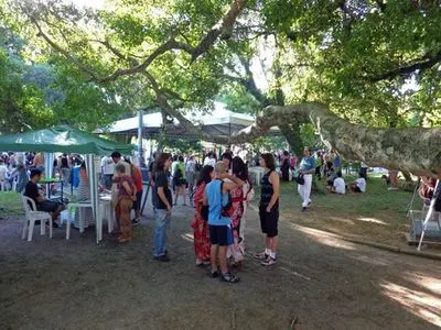 Feira Vegana (Fotot: Portal da Ilha)