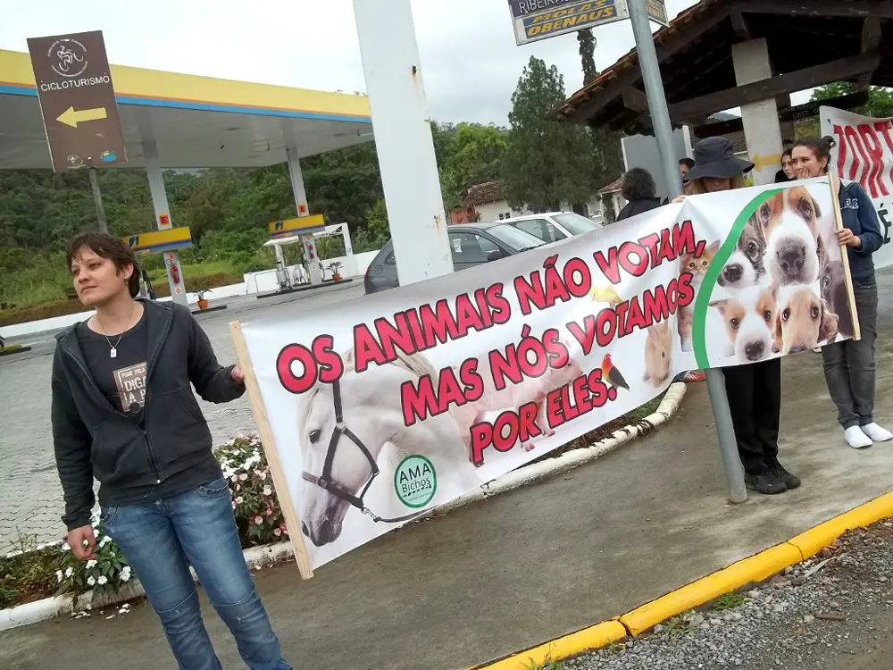 A persistência dos voluntários de diversas associações foram importante fator dessa conquista. (Foto: Divulgação)