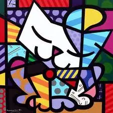 Obra de Romero Brito