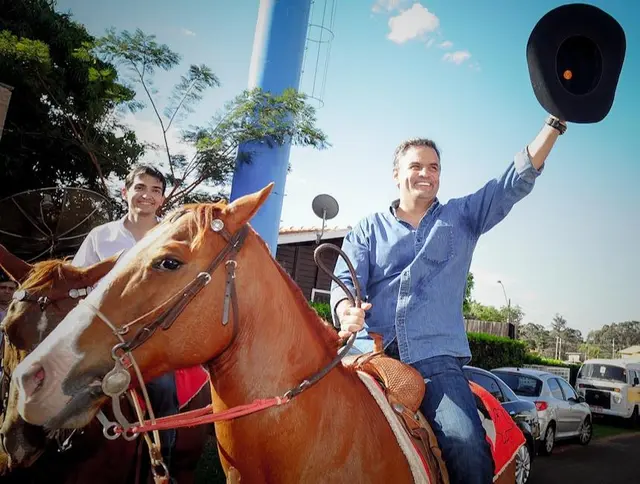 Foto: George Gianni/Facebook oficial Aécio Neves