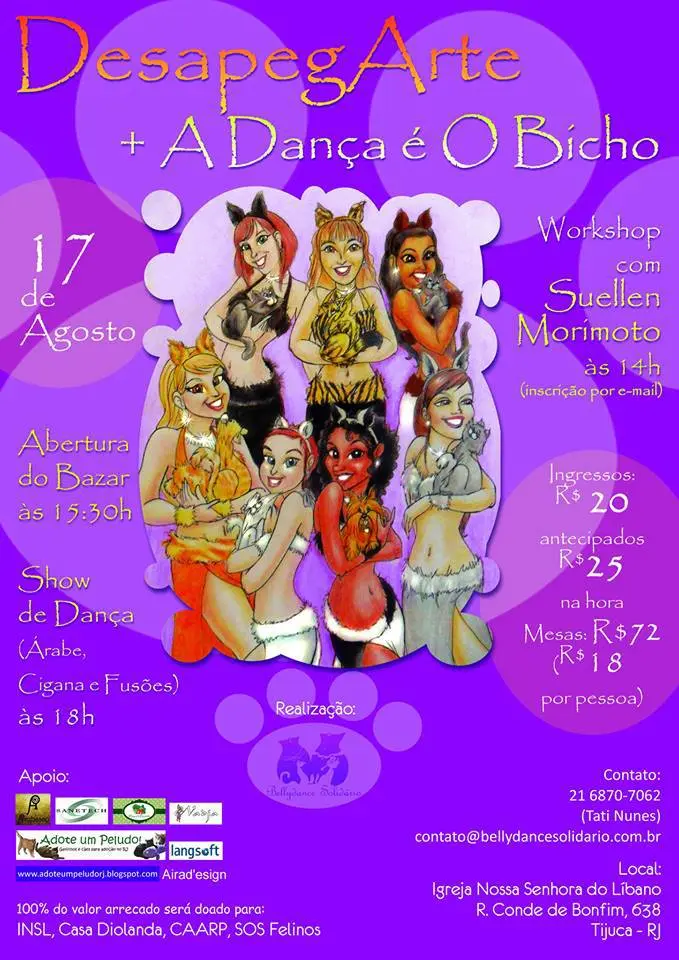 BELLY DANCE SOLIDARIO