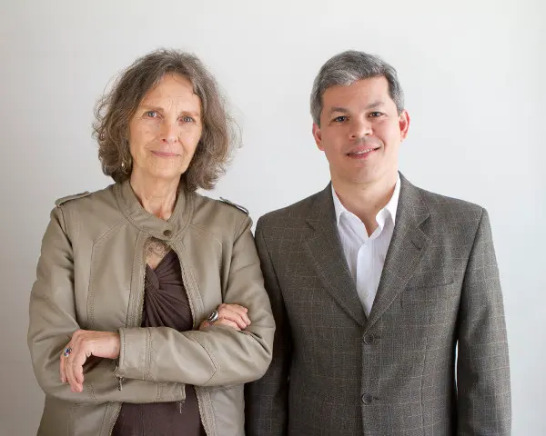 Nina e Marcelo. (Foto: Tomás Senna)