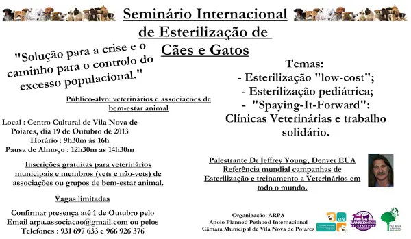 I Seminário Esterilização