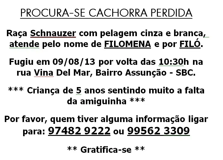 filo-perdida