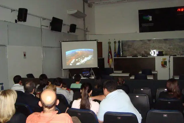 Exibição de Documentários na Câmara Municipal