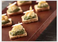 Rende 30 Crostinis