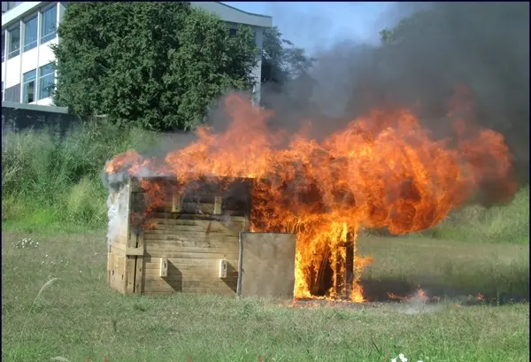 Ninguém sobreviveu ao incêndio (Foto: Reprodução Internet) 