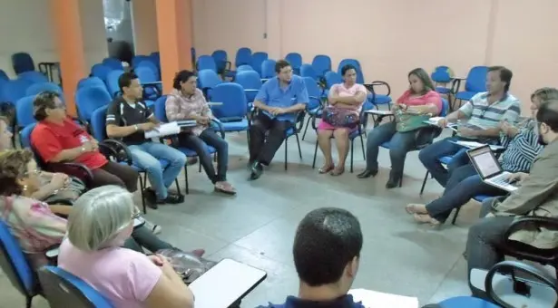 Reunião no auditório da secretaria de Saúde com as organizações não governamentais (ONG’s) de proteção animal. (Foto: Divulgação)