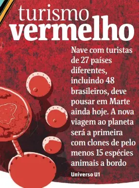 Mais anacronismo moral: mesmo no século 22 a pecuária continuará explorando e clonando animais e espalhando espécies invasoras em ecossistemas estranhos a elas, segundo imaginação de outro leitor da Folha de S. Paulo. Foto.: Folha de S. Paulo/Reprodução