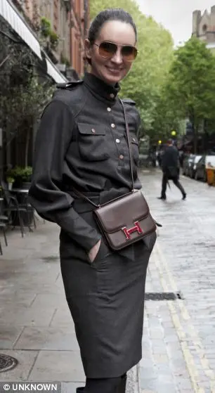 Paula Reed foi diretora de moda da Harvey Nichols por um ano. 
