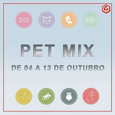 O evento Pet Mix, no Shopping Recife, está promovendo a mercantilização da vida e tratando animais silvestres como objetos de museu. Imagem: Divulgação