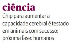 Capa de jornal imaginada por leitores da Folha de S. Paulo mostra testes em animais sendo realizados em 2101: mentalidade ético-moral do século 19 prevalecendo no começo do século 22. Imagem: Reprodução/Folha de S. Paulo
