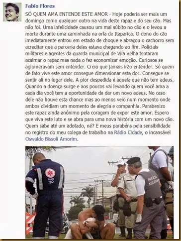 Imagem:Reprodução do Facebook