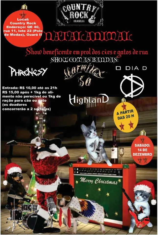 I Natal Animal - Flyer 2