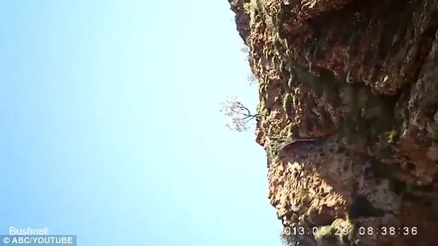 Parte da paisagem do deserto australiano foi filmada.