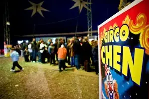 Circo Chen está em Entrecampos (Foto: Jornal de Notícias)  