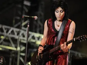 Joan Jett (Foto: Raul Zito/G1)