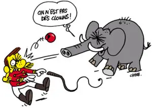 Charge: Circos - Autor: Stéphane (Carb)