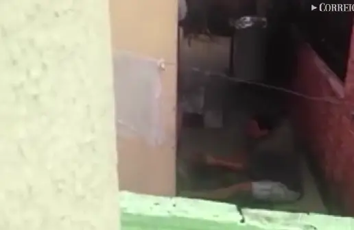Vídeo mostra Rodolfo Silva Thomazini espancando o próprio cachorro
