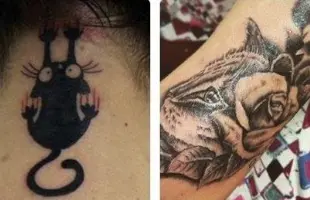 Ganhador da rifa terá direito a uma tatuagem no tamanho 10x10