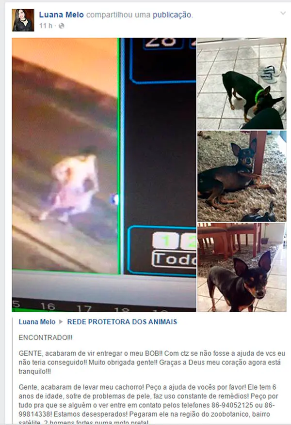 Foto: Divulgação/Facebook