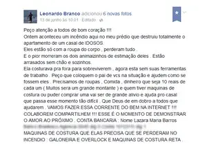 Foto: Reprodução/Facebook