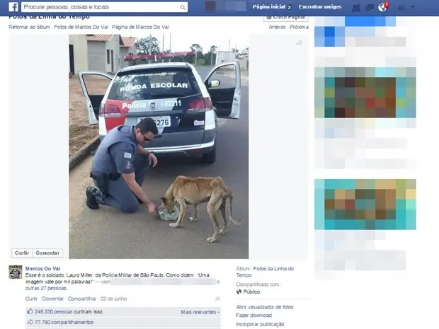 Foto: Reprodução / Facebook