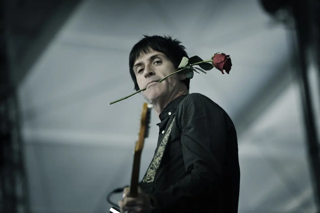 Johnny Marr em apresentação na cidade de Pomona, California. (Foto: Divulgação)