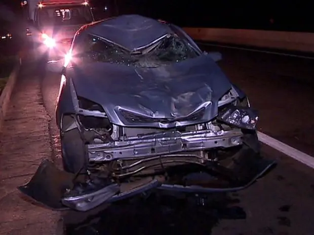 Acidente foi na Rodovia Raposo Tavares (Foto: Reprodução/TV Fronteira)