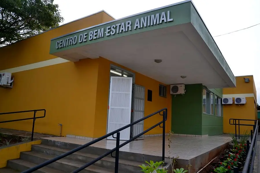 Centro fica ao lado do Canil Municipal Foto: Tony Capellão / Prefeitura de Canoas