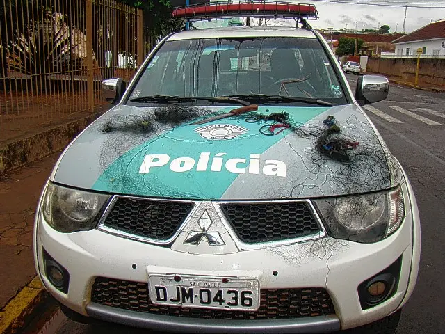 Policial Ambiental de folga flagra homem caçando em Duartina/SP