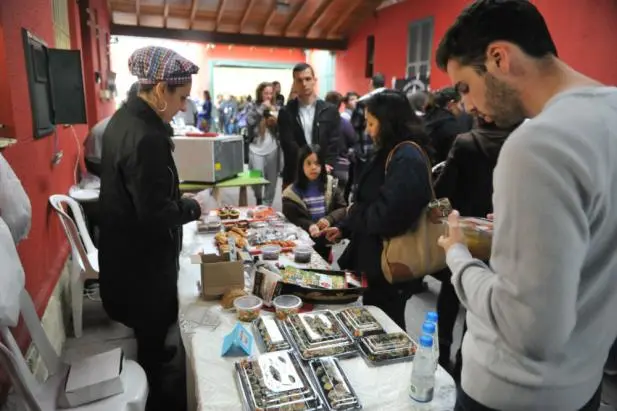 Evento ofereceu diversas opções de produtos e alimentos sem ingredientes de origem animal | Foto: Mauro Schafer / CP