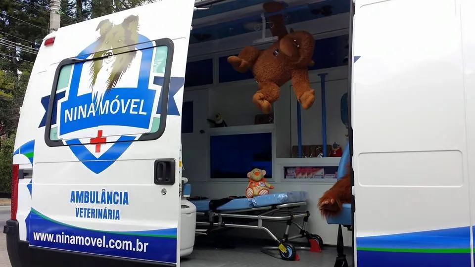 O Nina Móvel chegou para salvar vidas e trazer alegria para todos. Foto: Henrique Favery