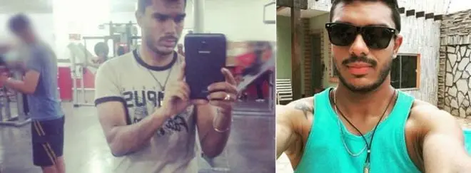 Hemerson Fernandes, preso após praticar zoofilia com cadela