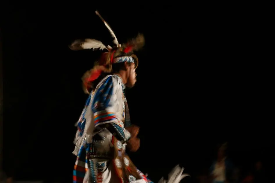 Pow wows incentivam o comércio de penas e partes de águia