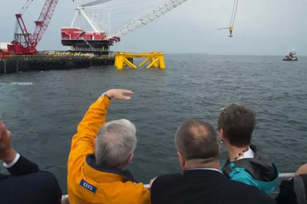 Exploração offshore