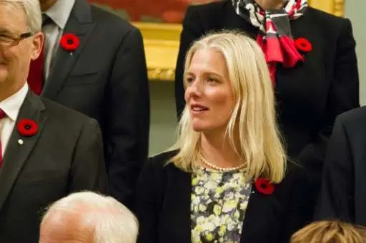 Ministra Catherine McKenna