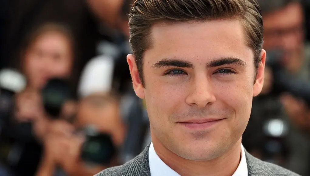 O ator Zac Efron está fazendo uma dieta a base de plantas.