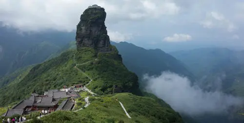 O Monte Fanjing, na China, foi declarado um Patrimônio Natural Mundial da UNESCO na 42ª sessão do Comitê do Patrimônio Mundial realizado em Bahrein.