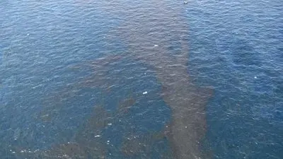 mancha de petroleo no golfo do méxico