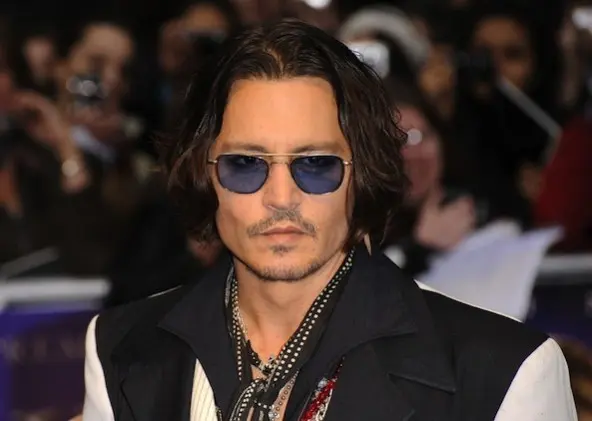 Johnny Depp vegano?