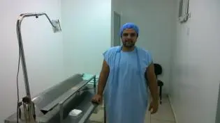 Mileno Tonissi é o médico veterinário responsável pelo CCZ (Foto: Divulgação) 