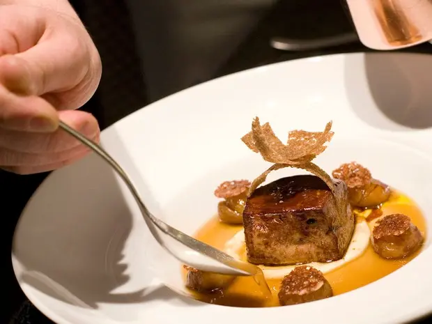 Prato de foie gras é considerado uma iguaria francesa (Foto: Stephanie Diani/The New York Times/Arquivo)