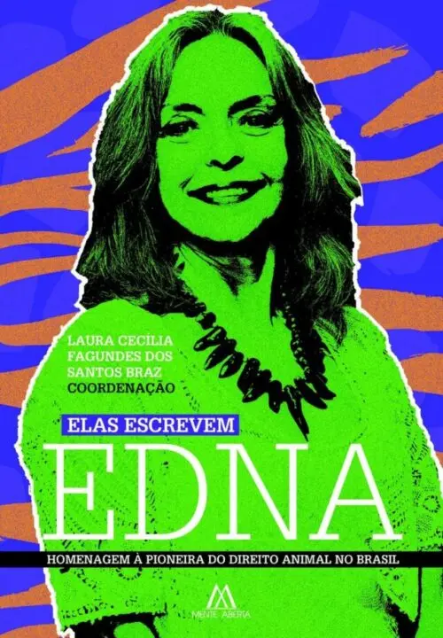 Livro sobre Edna Cardozo Dias